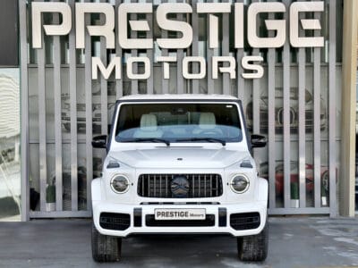 Mercedes-Benz G 63 AMG Manufaktur BL Night Package 2024