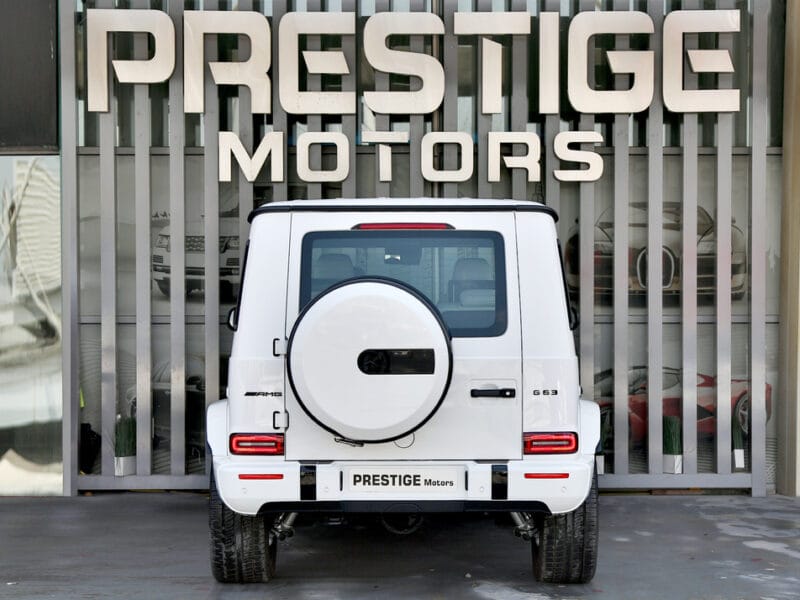 Mercedes-Benz G 63 AMG Manufaktur BL Night Package 2024