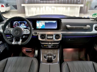 Mercedes-Benz G 63 AMG Matte Black Grand Edition 2024 1 of 1,000 Limited