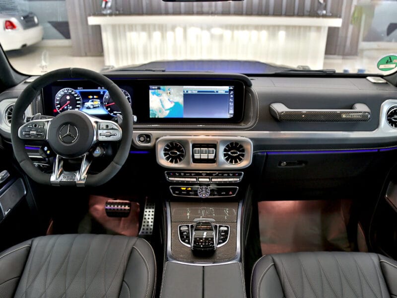 Mercedes-Benz G 63 AMG Matte Black Grand Edition 2024 1 of 1,000 Limited