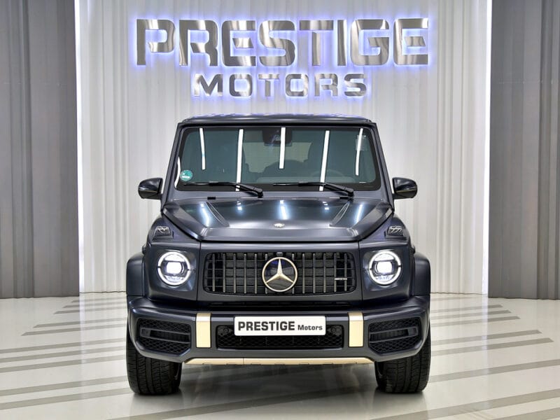 Mercedes-Benz G 63 AMG Matte Black Grand Edition 2024 1 of 1,000 Limited