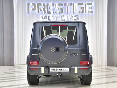 Mercedes-Benz G 63 AMG Matte Black Grand Edition 2024 1 of 1,000 Limited