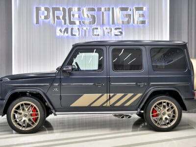 Mercedes-Benz G 63 AMG Matte Black Grand Edition 2024 1 of 1,000 Limited