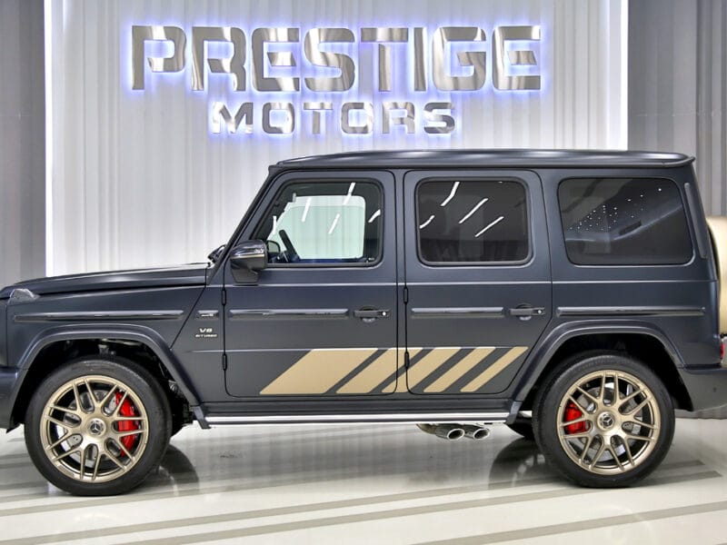 Mercedes-Benz G 63 AMG Matte Black Grand Edition 2024 1 of 1,000 Limited