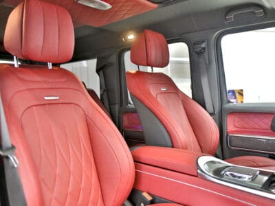 Mercedes-Benz G 63 AMG Silver Matte 2025 Local Registration +10%