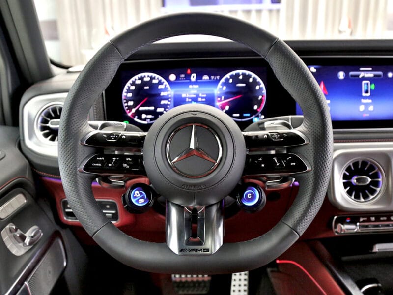 Mercedes-Benz G 63 AMG Silver Matte 2025 Local Registration +10%