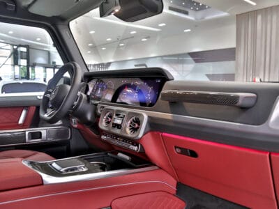 Mercedes-Benz G 63 AMG Silver Matte 2025 Local Registration +10%