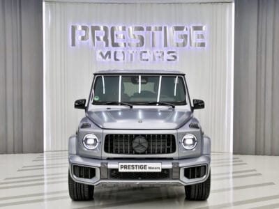 Mercedes-Benz G 63 AMG Silver Matte 2025 Local Registration +10%