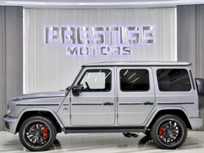 Mercedes-Benz G 63 AMG Silver Matte 2025 Local Registration +10%