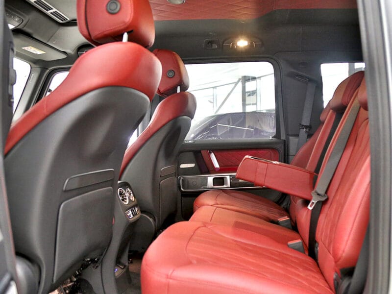 Mercedes-Benz G 63 AMG Silver Matte 2025 Local Registration +10%