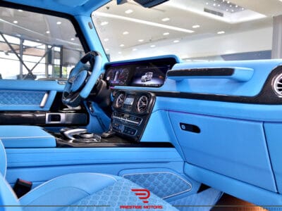 Mercedes-Benz G 700 Brabus 2022