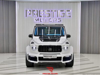 Mercedes-Benz G 700 Brabus 2022