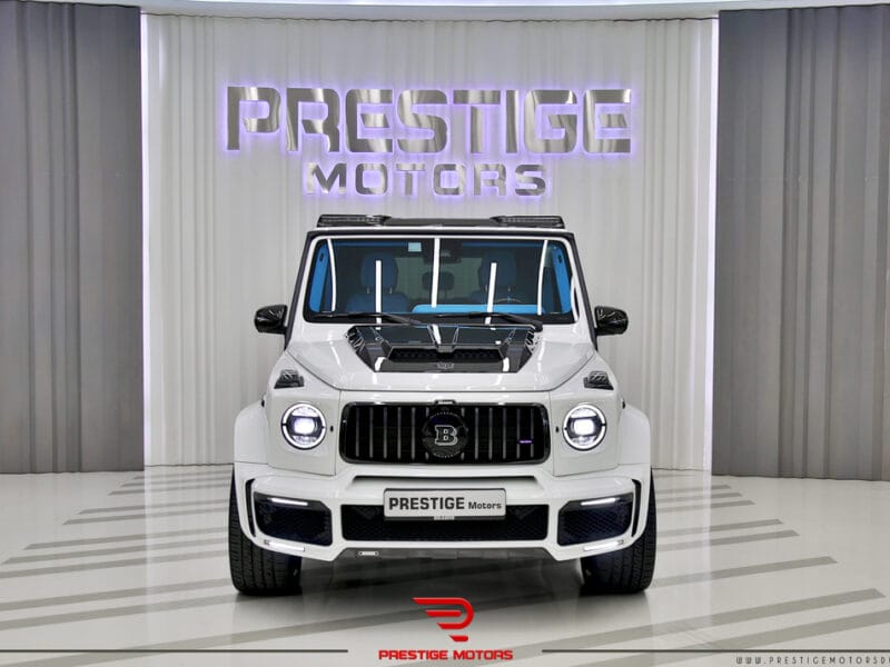 Mercedes-Benz G 700 Brabus 2022