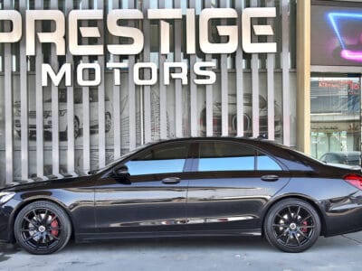Mercedes-Benz S 560 V8 Japanese 2019