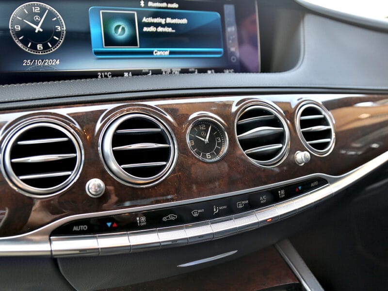 Mercedes-Benz S 560 V8 Japanese 2019