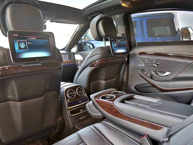 Mercedes-Benz S 560 V8 Japanese 2019