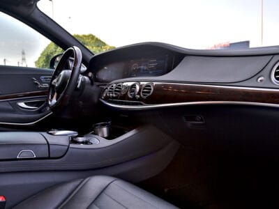 Mercedes-Benz S 560 V8 Japanese 2019