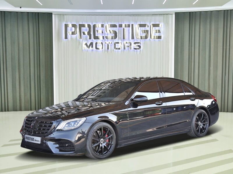 Mercedes-Benz S 560 V8 Japanese 2019