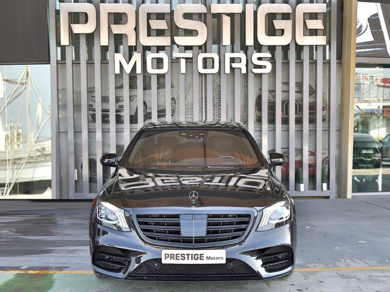 Mercedes-Benz S 560 V8 Japanese 2019