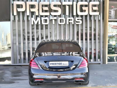 Mercedes-Benz S 560 V8 Japanese 2019