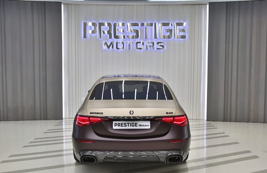 Mercedes-Benz S 580 Maybach Brabus B40 2022