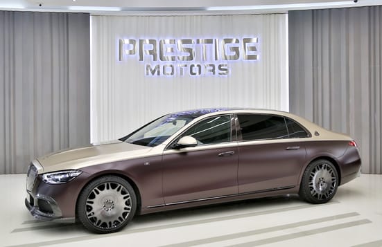 Mercedes-Benz S 580 Maybach Brabus B40 2022