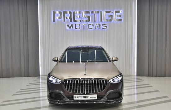 Mercedes-Benz S 580 Maybach Brabus B40 2022
