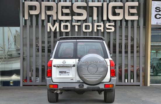 Nissan Patrol Super Safari 2024 Final Edition 5Years Warranty Low Mileage
