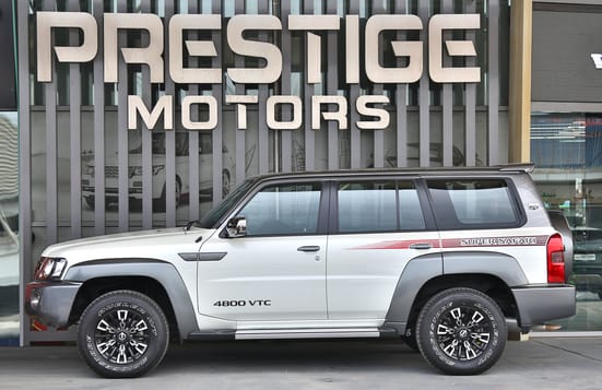 Nissan Patrol Super Safari 2024 Final Edition 5Years Warranty Low Mileage