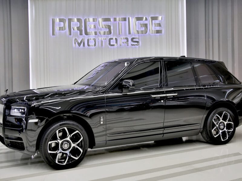 Rolls-Royce Cullinan 2024