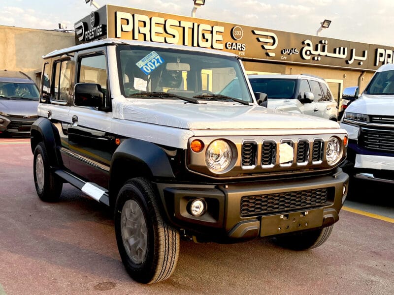 Suzuki Jimny GLX 2024 4WD 5Doors Local Registration +10%