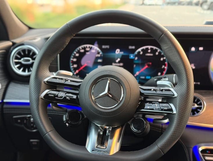 MERCEDES-BENZ GT 43 S 2023 CHASSIS GUARANTEE