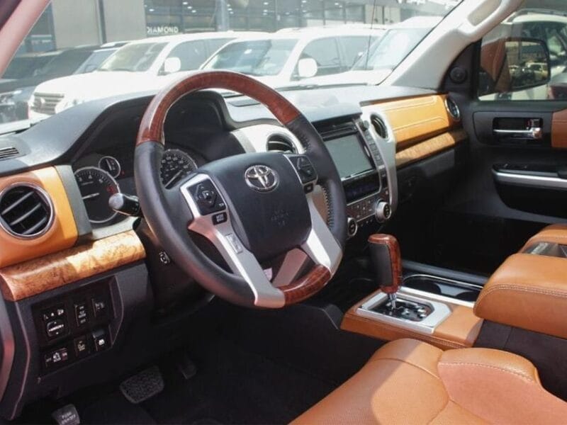 2017 Toyota Tundra Crewmax 1974 Edition 5.7L