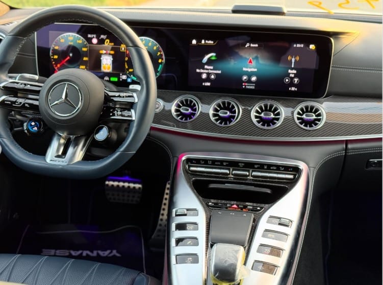 MERCEDES-BENZ GT 63 S CASHMERE MAGNO 2022 CHASSIS GUARANTEE