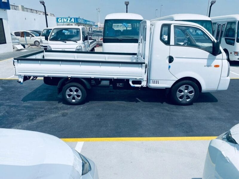 2026 Hyundai H100 2.4 L Diesel 4-Cylinder Engine