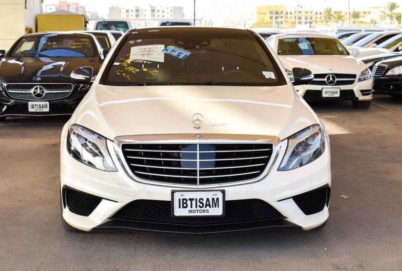 Mercedes-Benz S 63 AMG 4 Matic 2014 8-Cylinder Engine