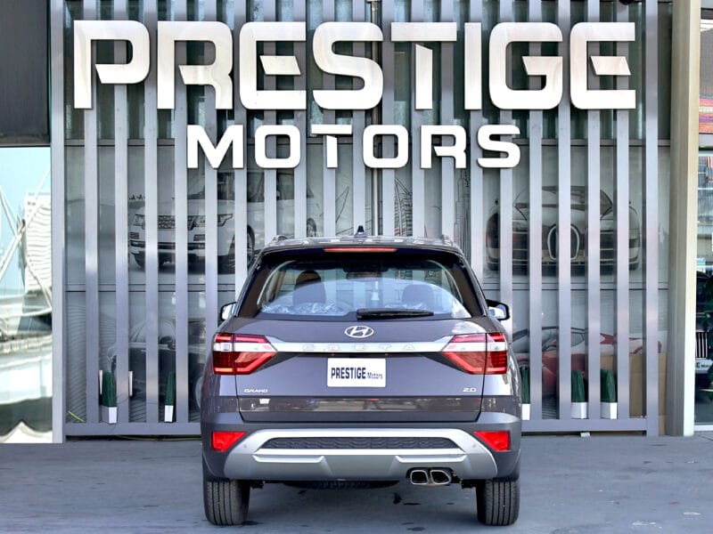 Hyundai Grand Creta GCC 2022 7seats Local Registration +10%