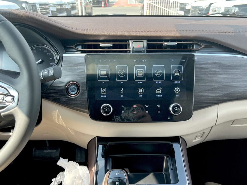 Dongfeng Paladin 2023 Black