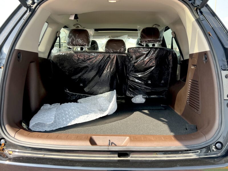 Dongfeng Paladin 2023 Black