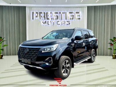 Dongfeng Paladin 2023 Black