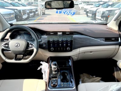 Dongfeng Paladin 2023 Black