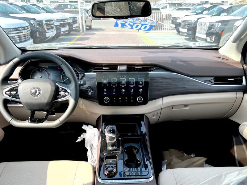 Dongfeng Paladin 2023 Black