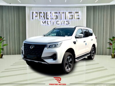 Dongfeng Paladin 2023 White