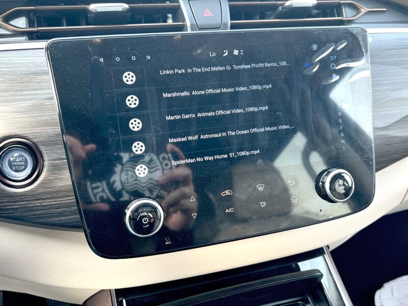 Dongfeng Paladin 2023 White