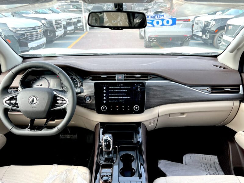 Dongfeng Paladin 2023 White