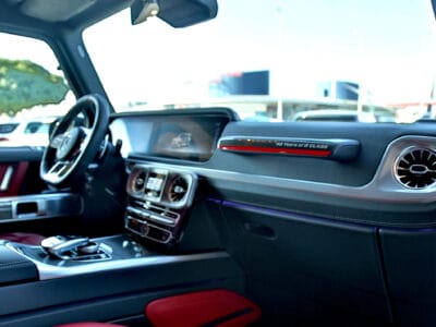 Mercedes-Benz G 63 AMG CARLEX 4WD DBL Night Pack. Local Registration+10%