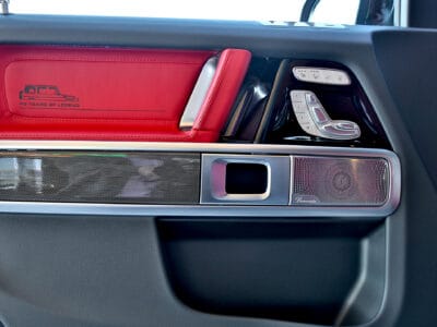 Mercedes-Benz G 63 AMG CARLEX 4WD DBL Night Pack. Local Registration+10%