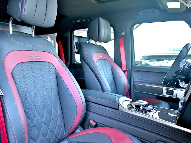 Mercedes-Benz G 63 AMG Double Night Pack G-Manufaktur 2022