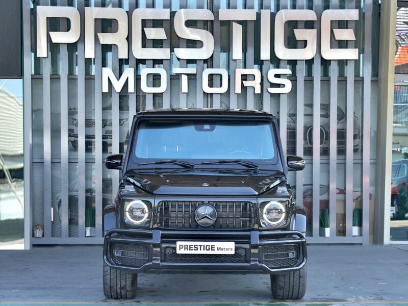 Mercedes-Benz G 63 AMG Double Night Pack G-Manufaktur 2022