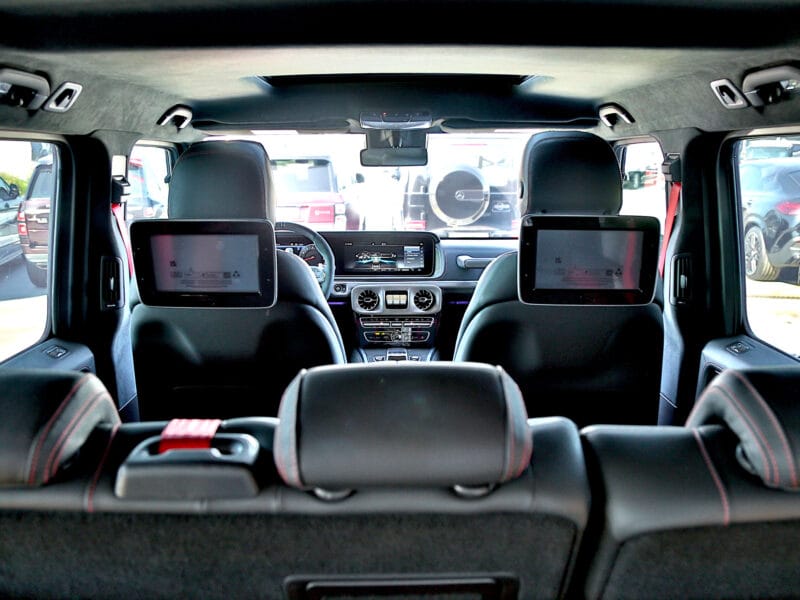 Mercedes-Benz G 63 AMG Double Night Pack G-Manufaktur 2022